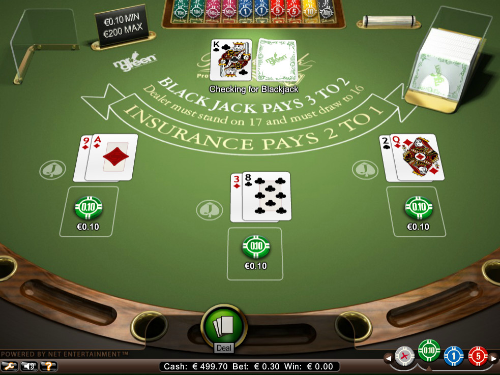 betting rules on blackjack